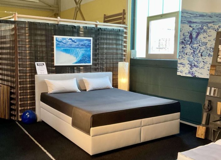 Milano Boxspring-Wasserbett Milano Boxspring-Wasserbett